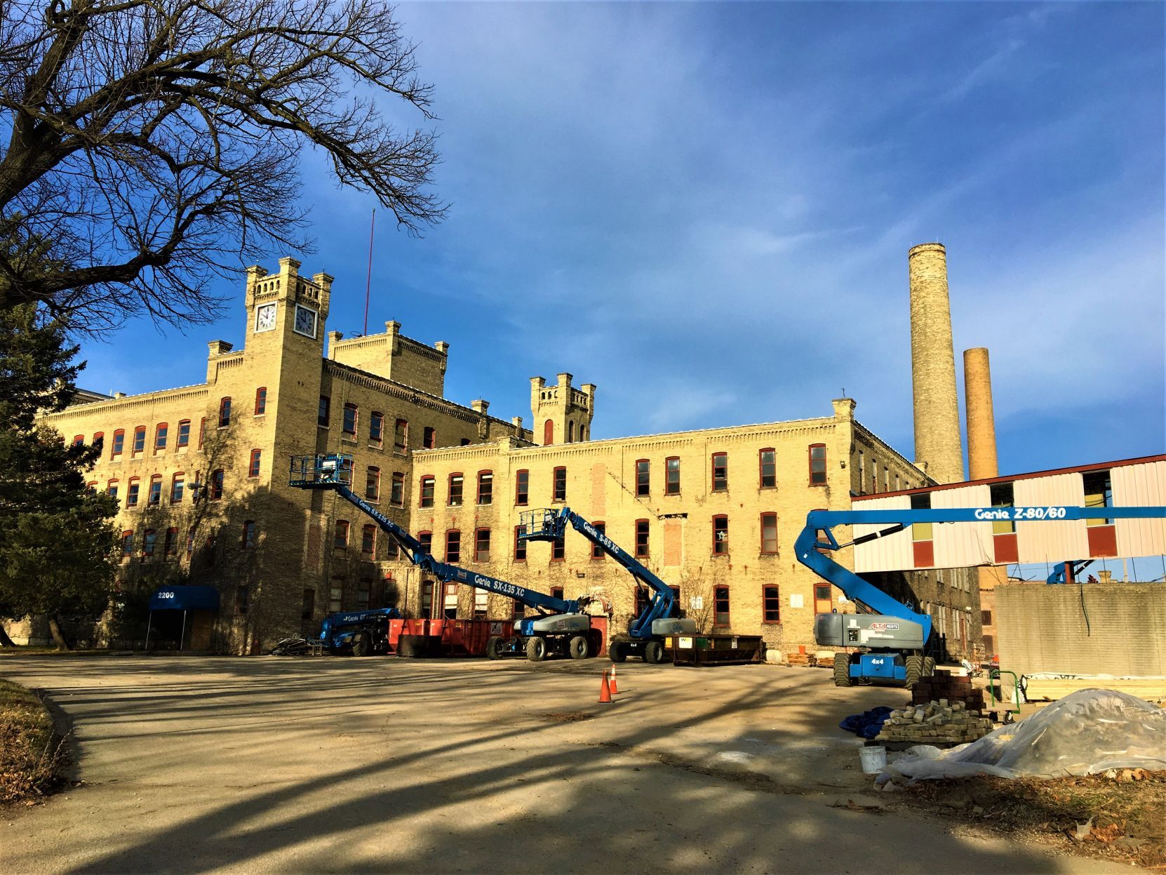 Horlick District Phase One Redevelopment - Headquarters at Horlick, 2200 Northwestern Ave., Racine